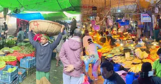 সরবরাহ কম থাকায় ঊর্ধ্বগতি রাজধানীর সবজি বাজার